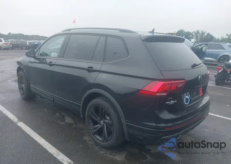 2024 Volkswagen Tiguan 2.0T Se R-Line Black из США, поврежденный, VIN 3VV8B7AX4RM048758